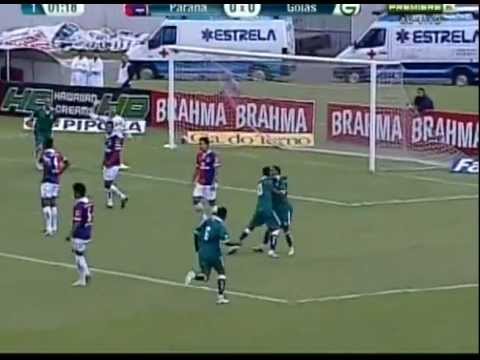 Paraná 1 x 1 Goiás - Campeonato Brasileiro l Série B 2011