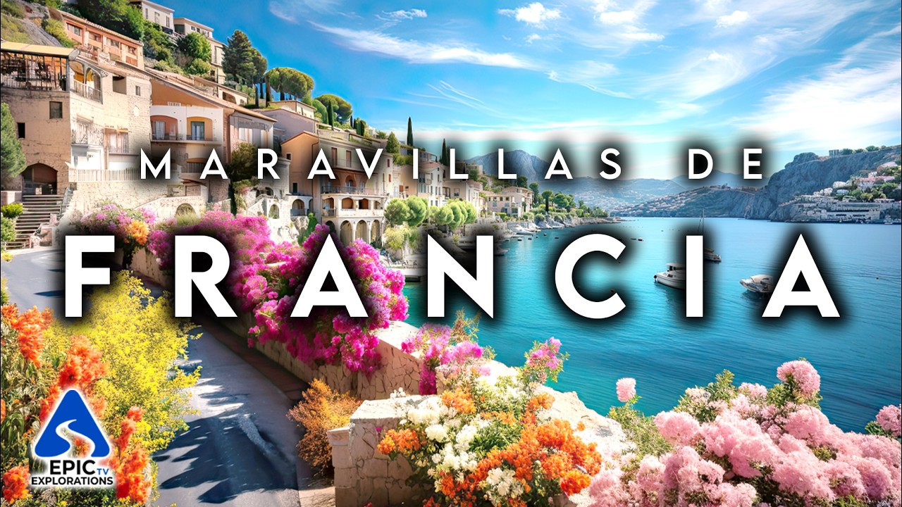 MARAVILLAS DE FRANCIA | Lugares y Pueblos Más Bellos | Video de Viaje 4k