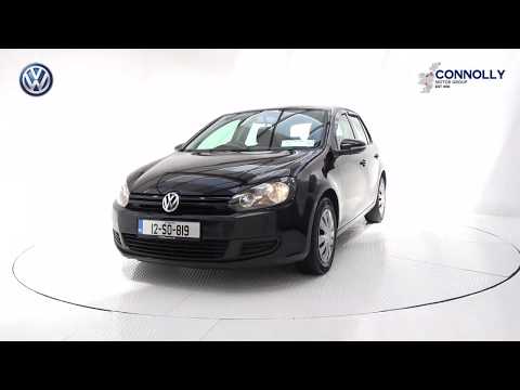 CMG VW SLIGO: 12SO819 VW Golf 1.2TSi Trendline 85BHP Manual