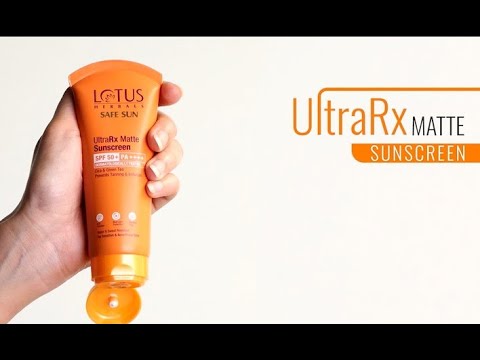 Lotus Herbals Safe Sun Invisible Matte Gel