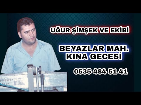 Uğur Şimşek Katilin Olurum Senin Süper Sallama 2021 Beyazlar Mahallesi Kına Gecesi 0535 484 51 41👍👏🧿