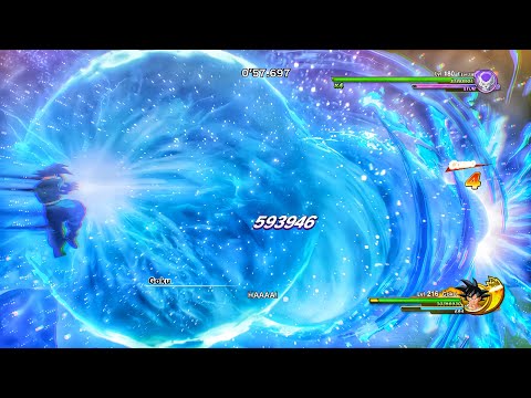 Goku New Transcendent Kamehameha in different Forms - Dragon ball Z : Kakarot DLC 6