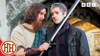 Gross Designs: Invading Wales 🏴󠁧󠁢󠁷󠁬󠁳󠁿 | Measly Middle Ages | Horrible Histories
