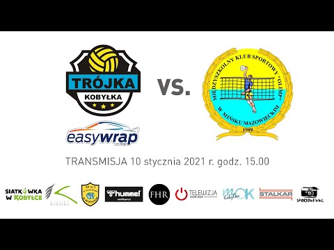 Mecz Easy Wrap Trójka Kobyłka - MKS Olimp Mińsk Mazowiecki