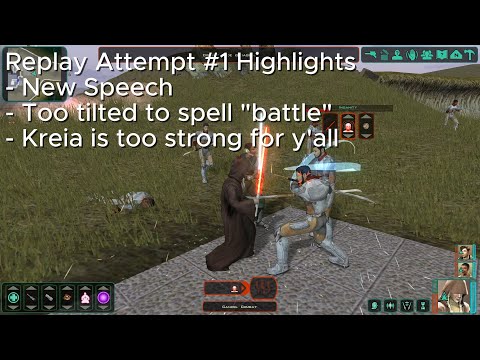 Let's Play KOTOR II - 10 - Down to Dantooine