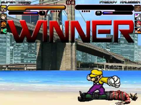 TheMattalocalypse Random Mugen Battle - 904 - Team Goldstar (4) VS. Team Bloodskulls (4)