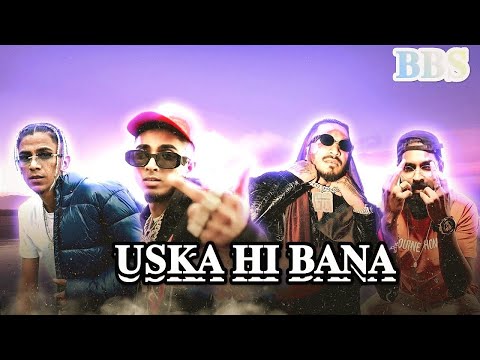 MC STAN X USKA HI BANA Ft. VIJAY DK X HEERIYA X DIVINE | @bbssong99 #song #viral #trending