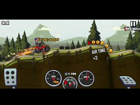 Daily Race Forbidden Forest| Hill Climb Racing 2