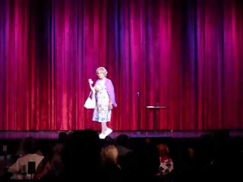Vicki Lawrence as Mama. Live in Las Vegas.