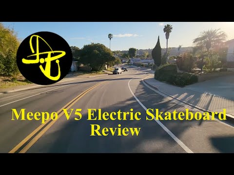 Meepo V5 Electric Skateboard Review