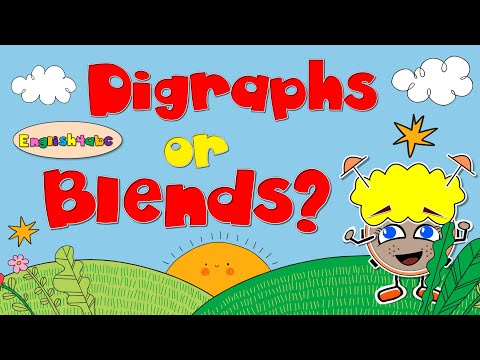 Consonant Digraphs / Consonant Blends / Phonics Mix!