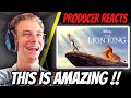 Producer Reacts to The Lion King - 