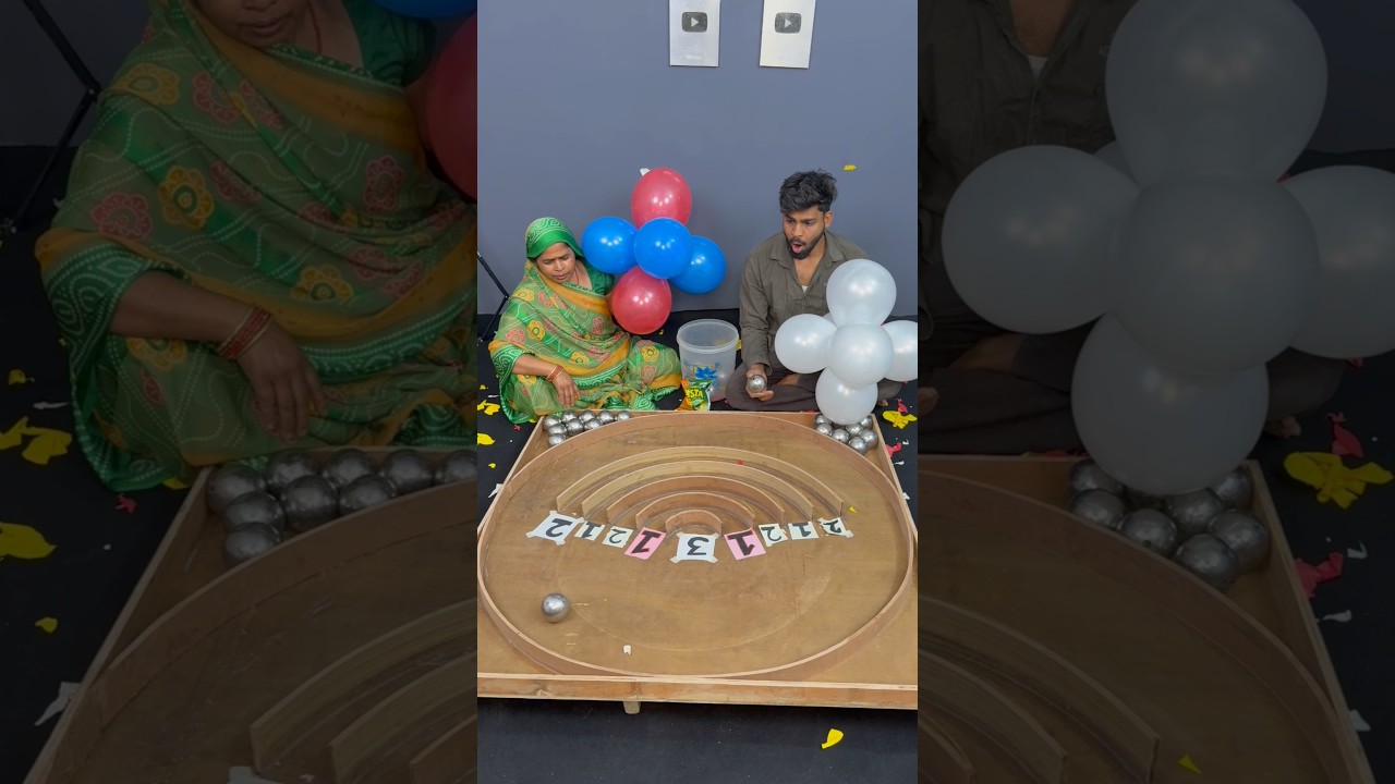 Mom vs son spin steel boll fantastic game challenge part 0029  #shorts