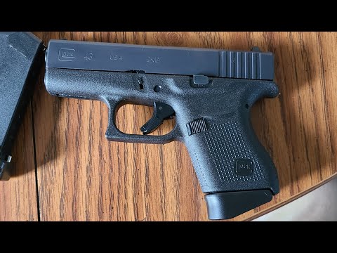 Glock 43 Magazine Extension Options- Pearce +1 \u0026 MaGguts +2 Comparison