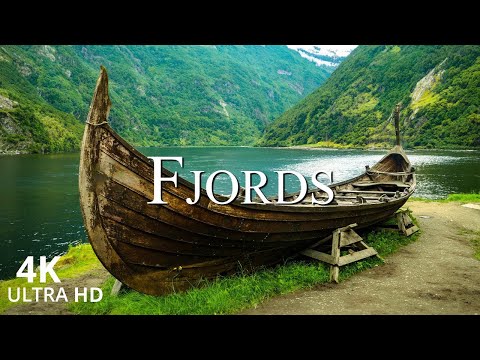 The Fjords 4K UHD - Nature Relaxation Film with Relaxing Music - Amazing Nature Beautiful