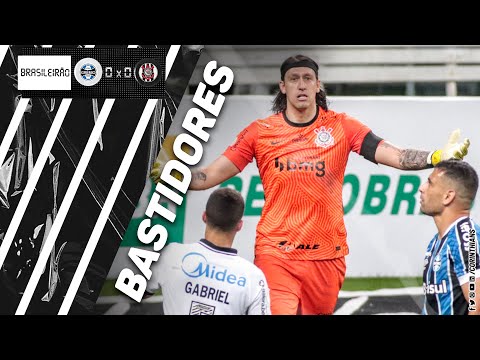 BASTIDORES de GRÊMIO 0x0 CORINTHIANS - Brasileiro 2020