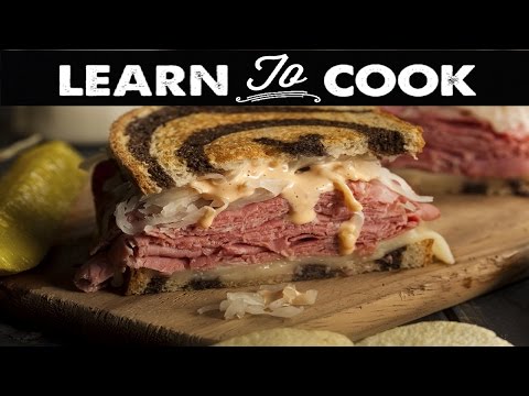 How to Make a Reuben