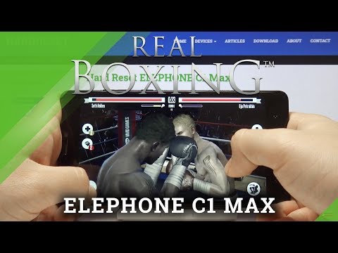 Real Boxing GamePlay on Elephone C1 Max – Game Test