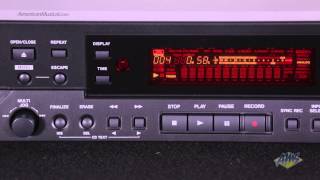 Video thumbnail for Tascam CD-RW900MKII CD Recorder/Player - Tascam CD-RW900MKII by American Musical Supply