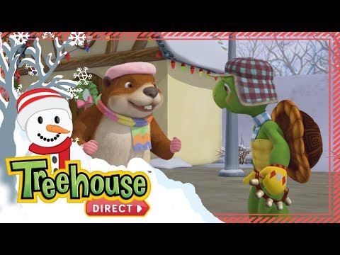 Franklin and Friends ❄️Holiday Special: Franklin's Christmas Spirit! - Kids TV Series, Kingdom Kids Zone - Treehouse Direct