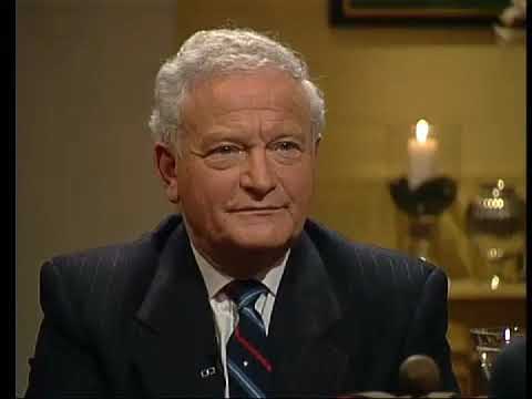 Andries Knevel interviewt mr. Max Moszkowicz (1996)