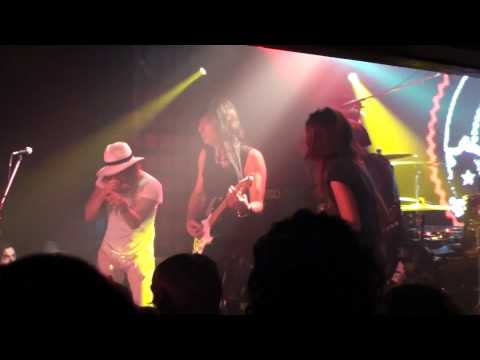 Coverheads + Giardino + Sardelli + Lula - "Paradise City" - 1ra. parte (The Roxy 19/03/11)