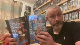 Another order has arrived from project retro games lunar 1 and lunar 2 new pressed discs #segacd