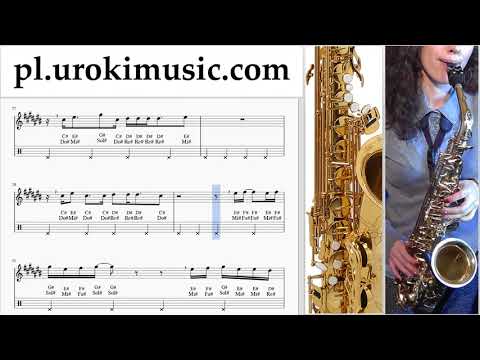 Nauka Gry Na Saksofonie (Altowy) Camila Cabello - All These Years Nuty Poradnik um-ih463