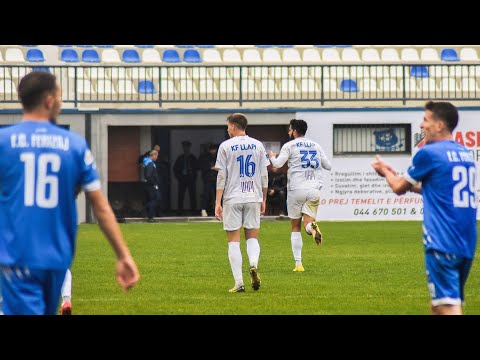 [HIGHLIGHTS] Llapi vs Ferizaj (1:2) ALBI MALL Superliga Java 15