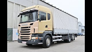 Scania R440 E6 Retarder LBW Bordwände Edscha Lift Lenk tilt truck | Image 4 - Autoline