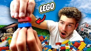 24 Hour LEGO Building CHALLENGE