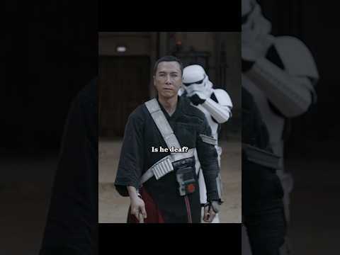 Chirrut vs Stormtroopers – The Blind Warrior Strikes Without Mercy 🥋💥 | Rogue One (2016)