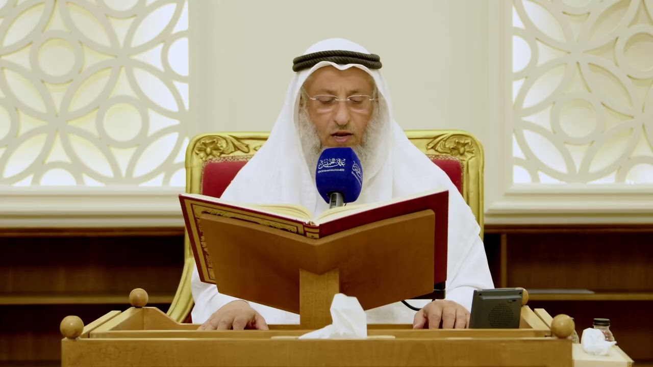 1 - تلاوة الآيات ( 1 - 8 ) من سورة الإسراء - عثمان الخميس