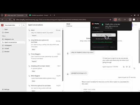 Item video thumbnail