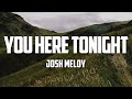 Josh Meloy - You Here Tonight (Lyrics)