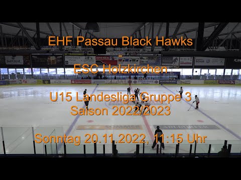 U15: EHF Passau - ESC Holzkirchen 20.11.2022