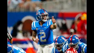 Matt Corral 2021 Highlights - Through Week 3 | Ole Miss QB | 2022 NFL Draft Prospect