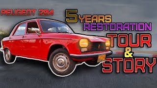 Lessons Learned: Restoring a French car in Israel (Full 5 years story & Tour)