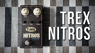 Video thumbnail for How much GAIN is HYPERgain??? T-Rex NITROS Hypergain Distortion by EytschPi42