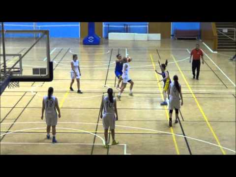 2. liga žen: TJ OP Prostějov - BK Sluneta Ústí nad Labem (20. března 2016)