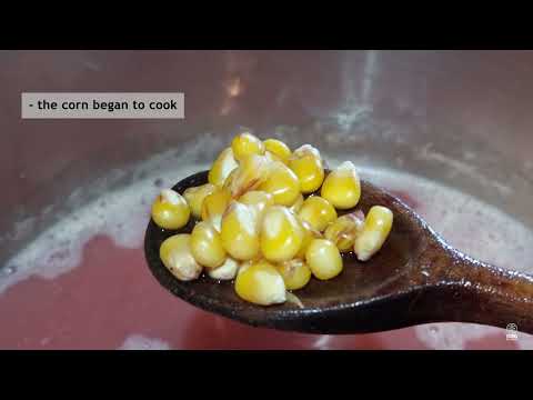 How to cook Chocolate Corn / Maize for fishing I Old School Carp Bait I Easy and Cheap