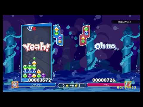 Friday Night Puyo Puyo (9/25/2020) - Round 3 - FT5 vs. DdR_Dan