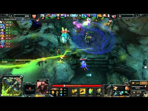 TI2 Group A Round 4   DK vs Mouz Game 2