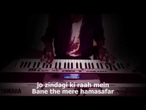 dost dost na raha-INSTRUMENTAL (with lyrics)