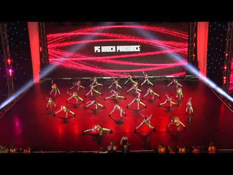 PS Hroch Pardubice - Get ready! - ME Best Dance Group 2017 - Disco - Děti