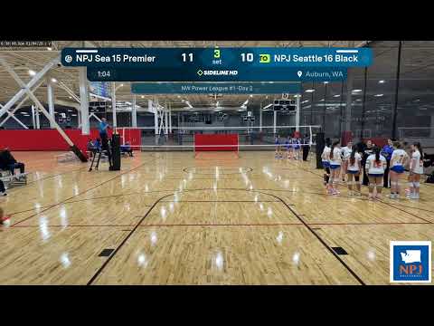 NPJ Seattle 16 Black vs. NPJ Sea 15 Premier (2026.01.04)
