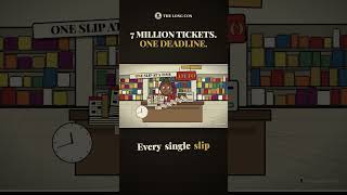 7 Million Lottery Tickets. One Deadline. #shorts