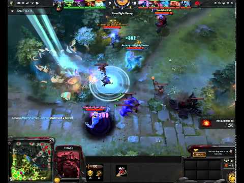 Track Mate TRIC VS Arcanys Gaming (Best of 3)  - Mineski Pro-Gaming League Season-7-Highlights
