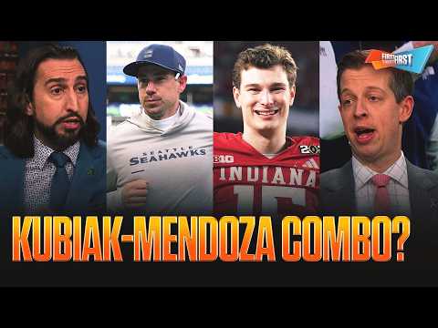 Mendoza-Kubiak combo for the Raiders, Will Darnold or Maye have a dud Super Bowl LX? | FTF