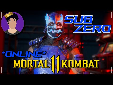 Lvl 94 RAGE QUITTER! Cant HANDLE My MAIN! | Mortal Kombat 11 - Subzero *Online*